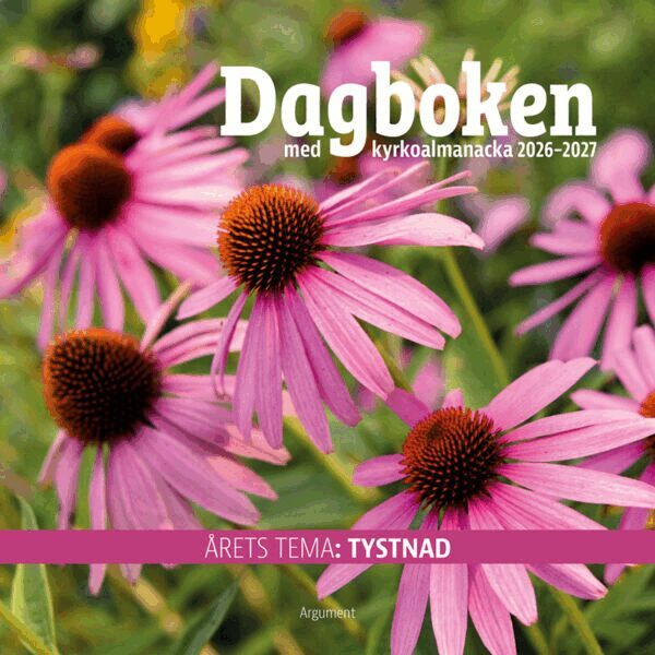 Dagboken med kyrkoalmanacka 2026/2027, Inbunden