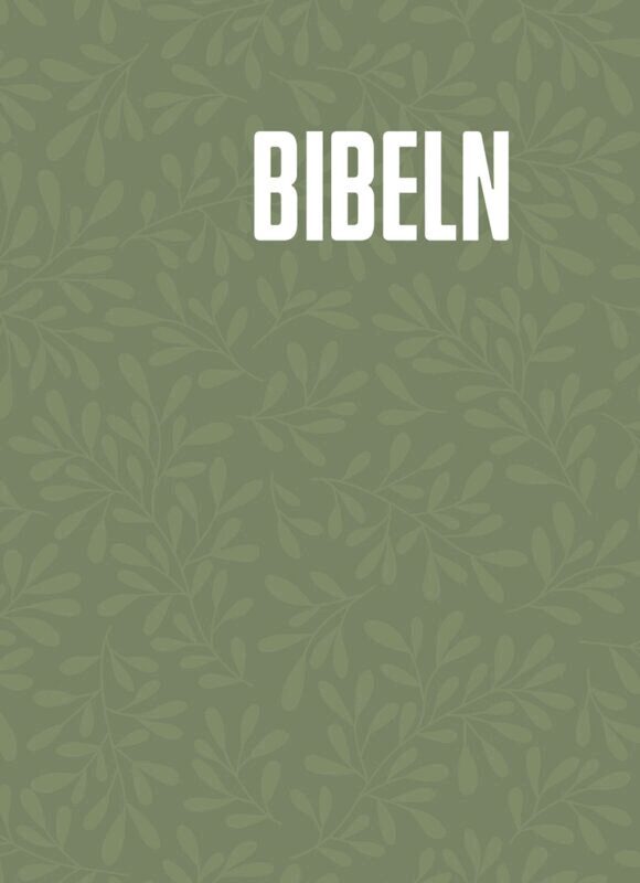 Bibel 2026 (grön) - hårdbunden utan noter, Inbunden