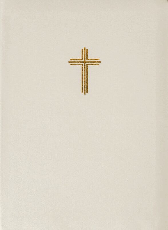 Bibel 2026 (vit) konstskinn, slim, Inbunden