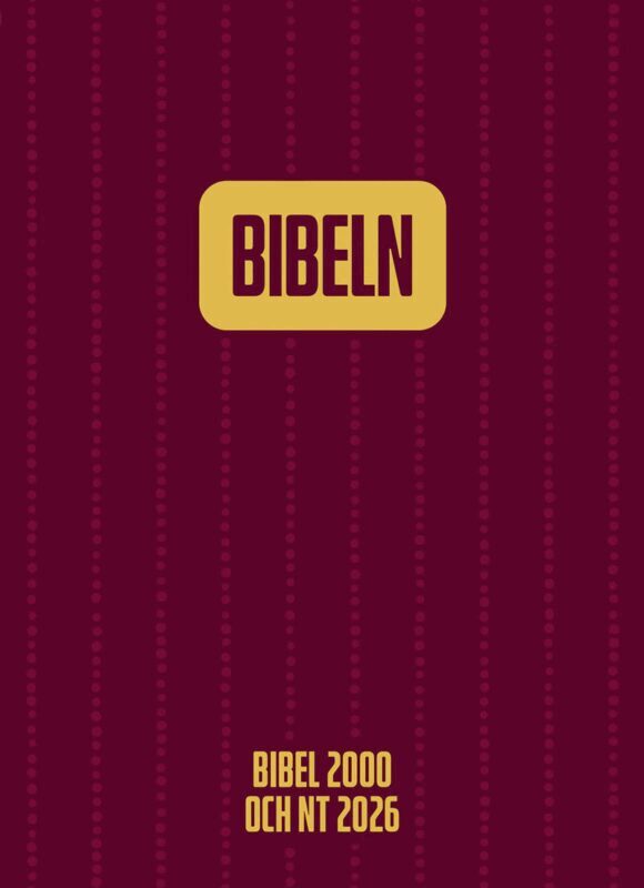 Bibel 2026 - två översättningar, Inbunden