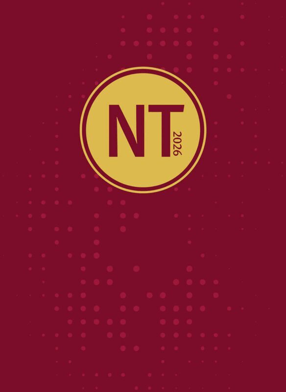 NT 2026 - vinröd, Inbunden