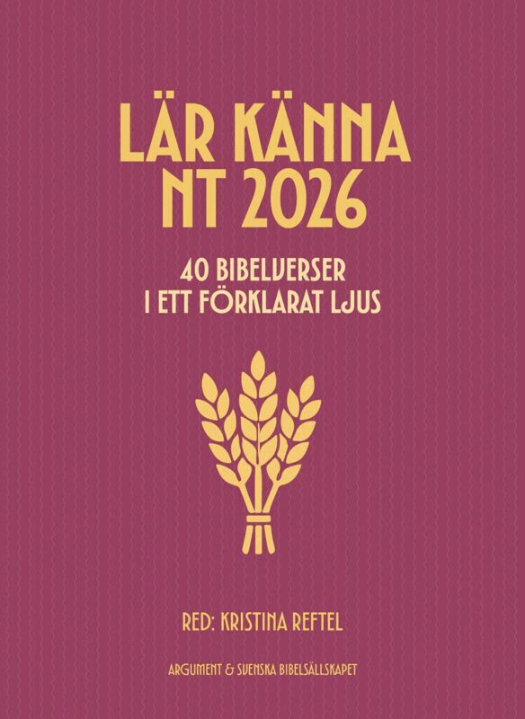 Lär känna NT 2026 - hårdbunden, Inbunden