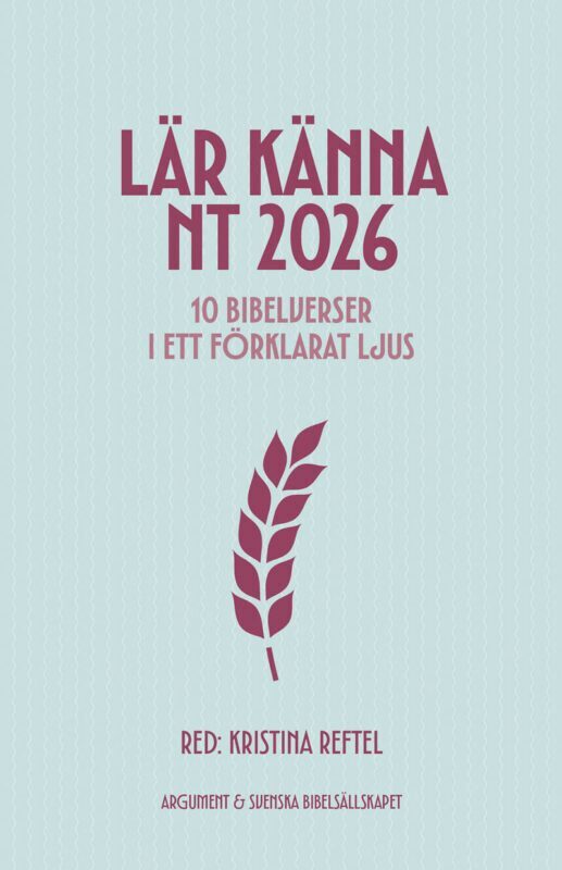 Lär känna NT 2026 - häfte, Häftad
