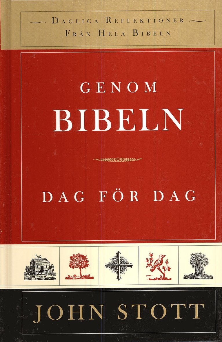 John Stott - Genom bibeln dag för dag, Inbunden
