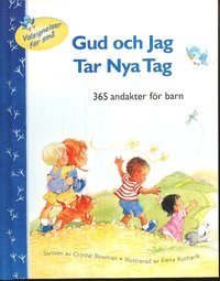 e-Bok Gud och jag tar nya tag  365 andakter för barn