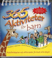 e-Bok 365 aktiviteter för barn  bibelberättelser och aktiviteter för årets alla dagar