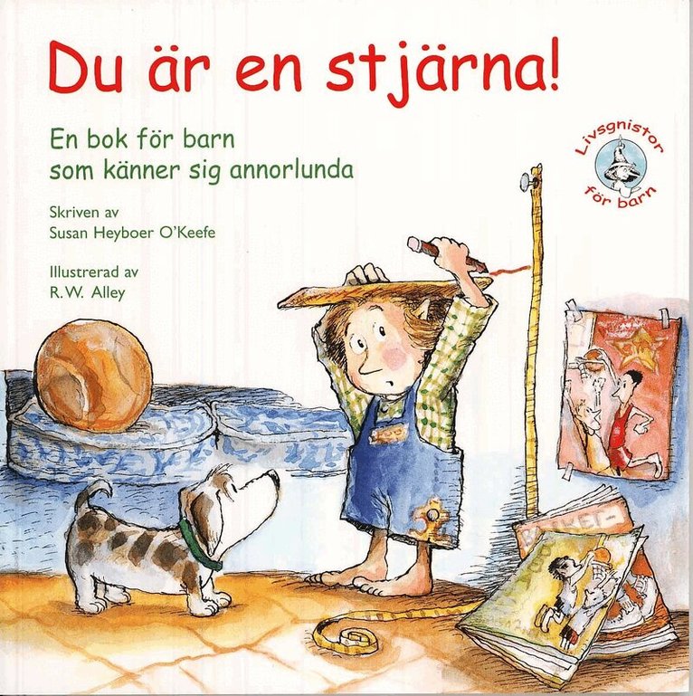 Susan Heyboer O'Keefe - Du är en stjärna! : en bok för barn som känner sig annorlunda, Häftad