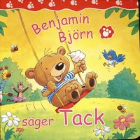 e-Bok Benjamin Björn säger Tack