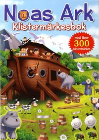 e-Bok Noas Ark   Klistermärkesbok