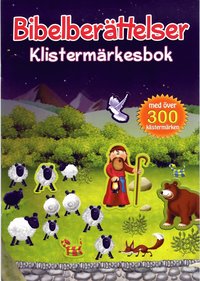 e-Bok Bibelberättelser   Klistermärkesbok