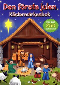 e-Bok Den första julen   Klistermärkesbok