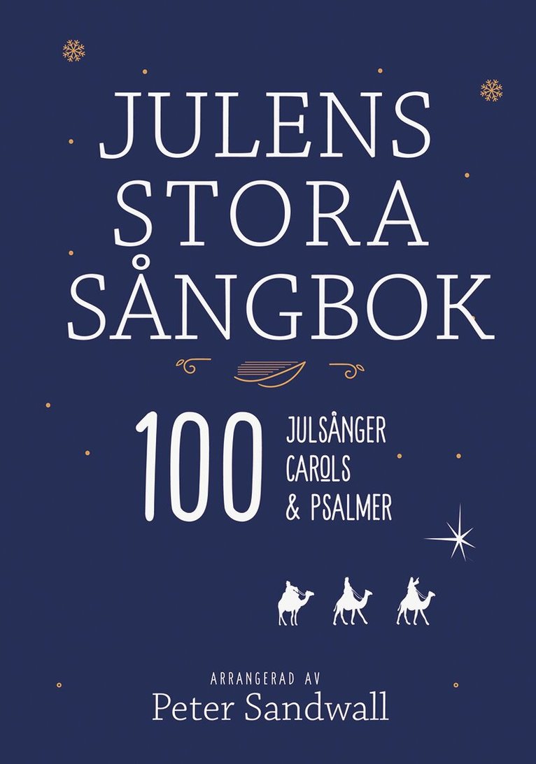 Peter Sandwall - Julens stora sångbok, Häftad