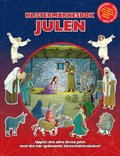 Klistermärkesbok Julen