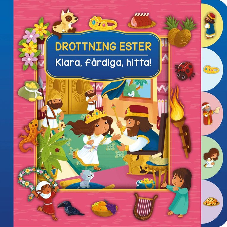 Jacob Vium-Olesen - Drottning Ester, Kartonnage
