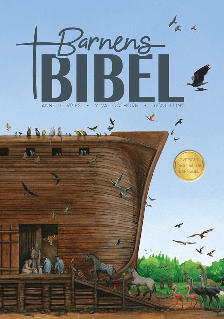 Anne de Vries - Barnens Bibel, Inbunden. Tillgänglighet: Kommande