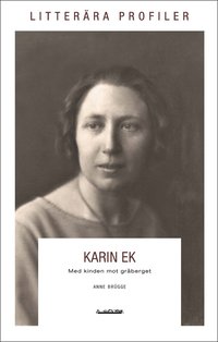 e-Bok Karin Ek  med kinden mot gråberget