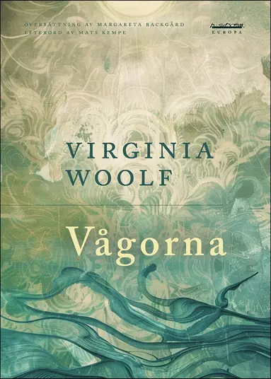 Virginia Woolf - Vågorna, Häftad