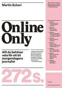 e-Bok Online only  allt du behöver veta för att bli morgondagens journalist