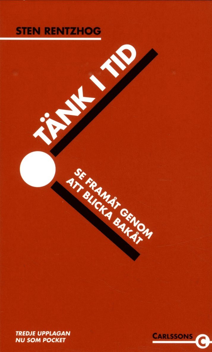 Sten Rentzhog - Tänk i tid : se framåt genom att blicka bakåt, Pocket