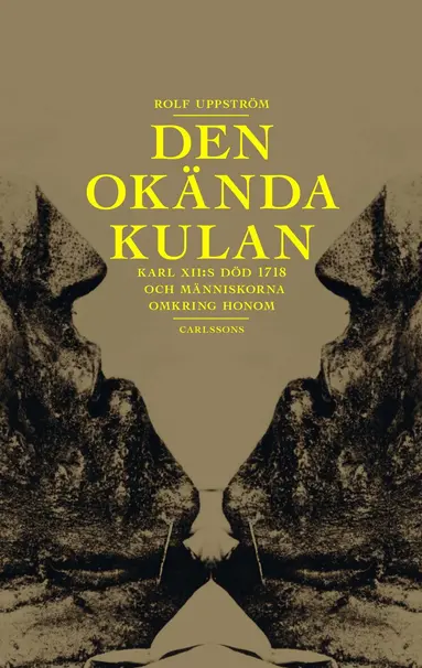 Den okända kulan : Karl XII:s död 1718 och människorna omkring honom