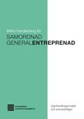 Samordnad generalentreprenad