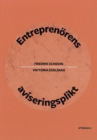 e-Bok Entreprenörens aviseringsplikt. Utg 2