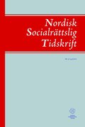 Nordisk socialrttslig tidskrift 3-4(2011)