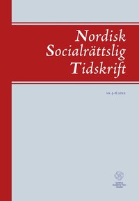 Nordisk socialrättslig tidskrift 5-6(2012)