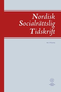 Nordisk socialrttslig tidskrift 7-8(2013)
