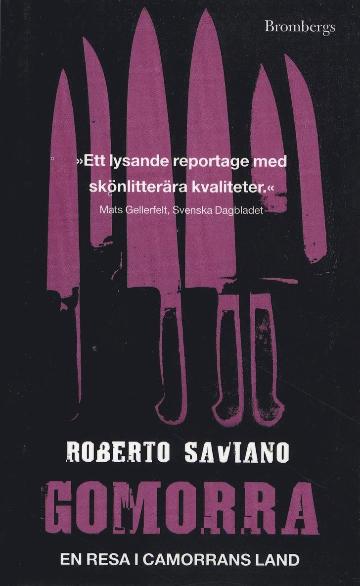 Roberto Saviano - Gomorra, Pocket