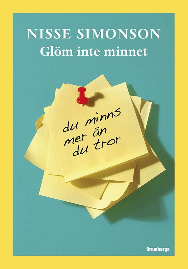 Nisse Simonson - Glöm inte minnet : du minns mer än du tror, E-bok
