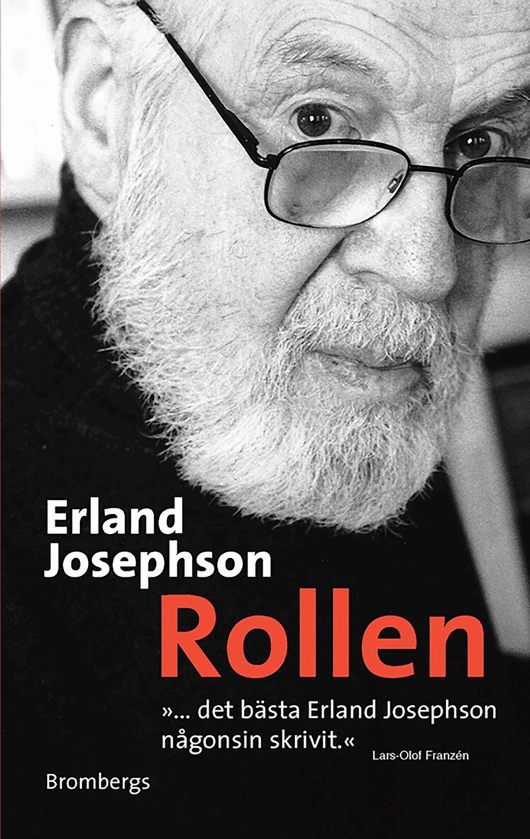 Erland Josephson - Rollen, E-bok