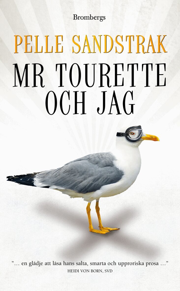 Pelle Sandstrak - Mr Tourette och jag, E-bok