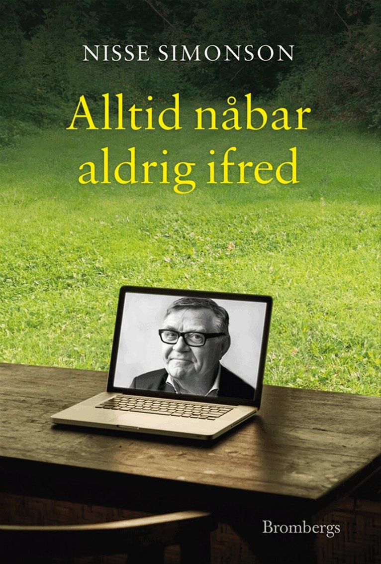 Nisse Simonson - Alltid nåbar aldrig ifred, E-bok
