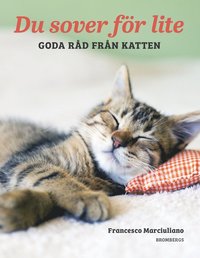 e-Bok Du sover för lite  goda råd från katten