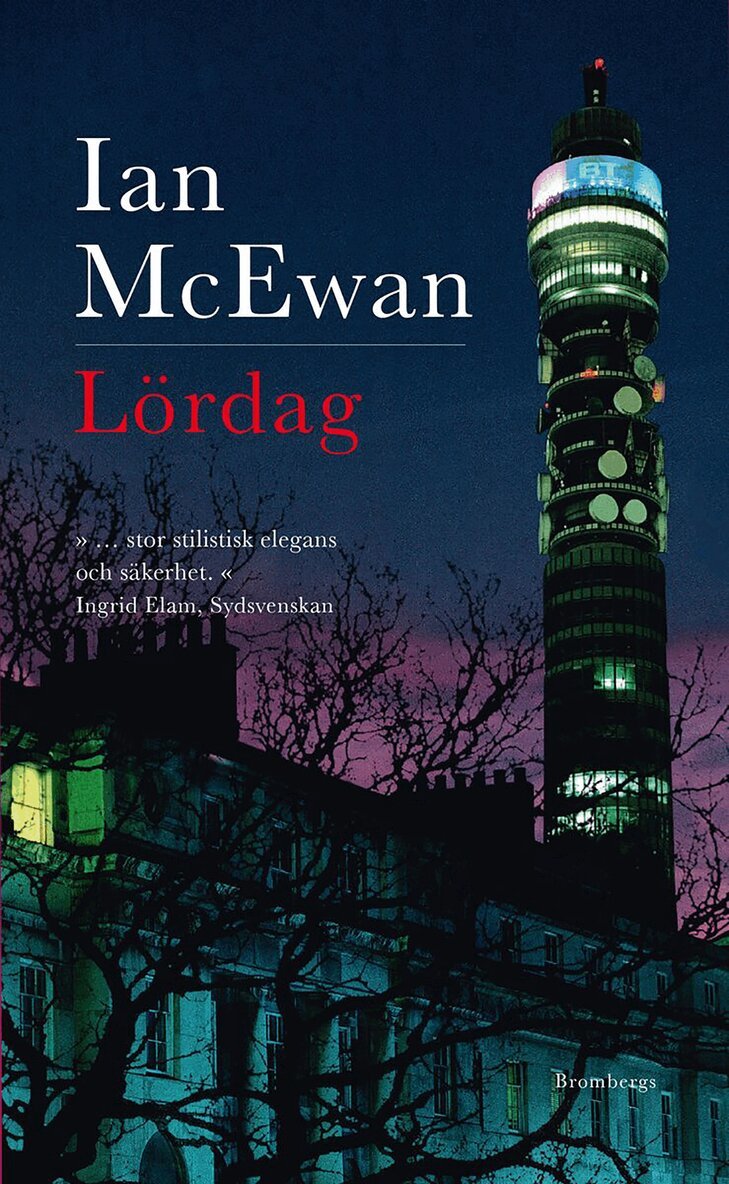 Ian McEwan - Lördag, Ljudbok