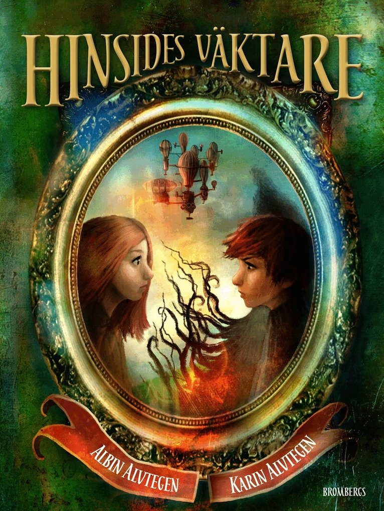 Albin Alvtegen, Karin Alvtegen - Hinsides väktare, E-bok