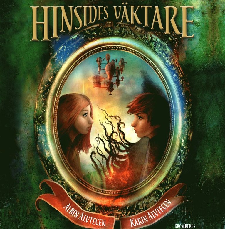 Albin Alvtegen, Karin Alvtegen - Hinsides väktare, Ljudbok