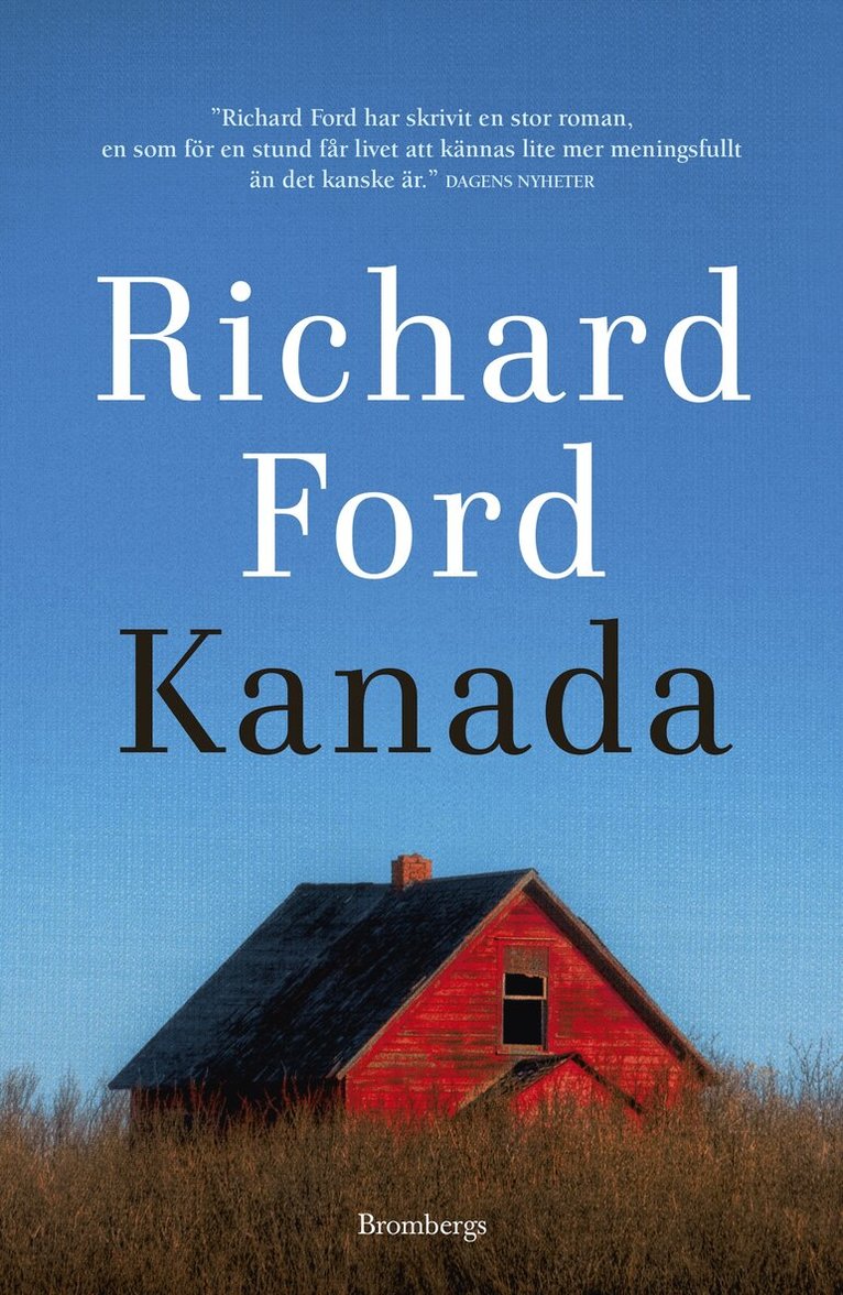 Richard Ford - Kanada, Ljudbok