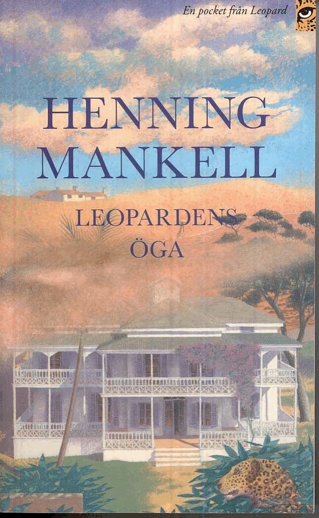 Henning Mankell - Leopardens öga, Pocket