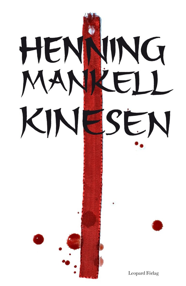Henning Mankell - Kinesen, Kartonnage