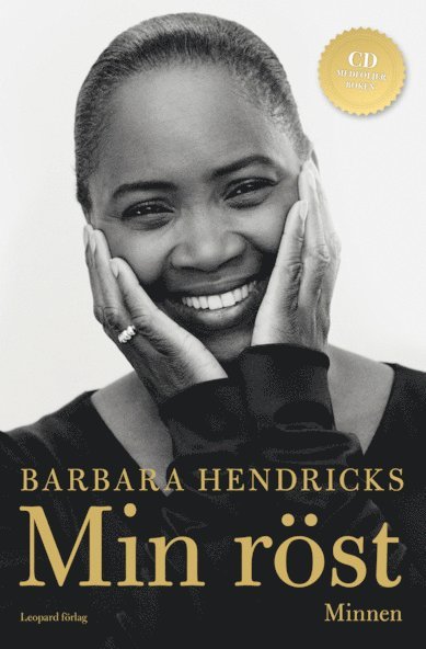 Barbara Hendricks - Min röst, Inbunden