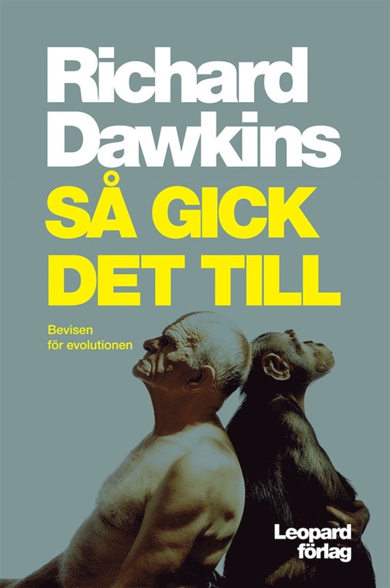 Richard Dawkins - Så gick det till, E-bok
