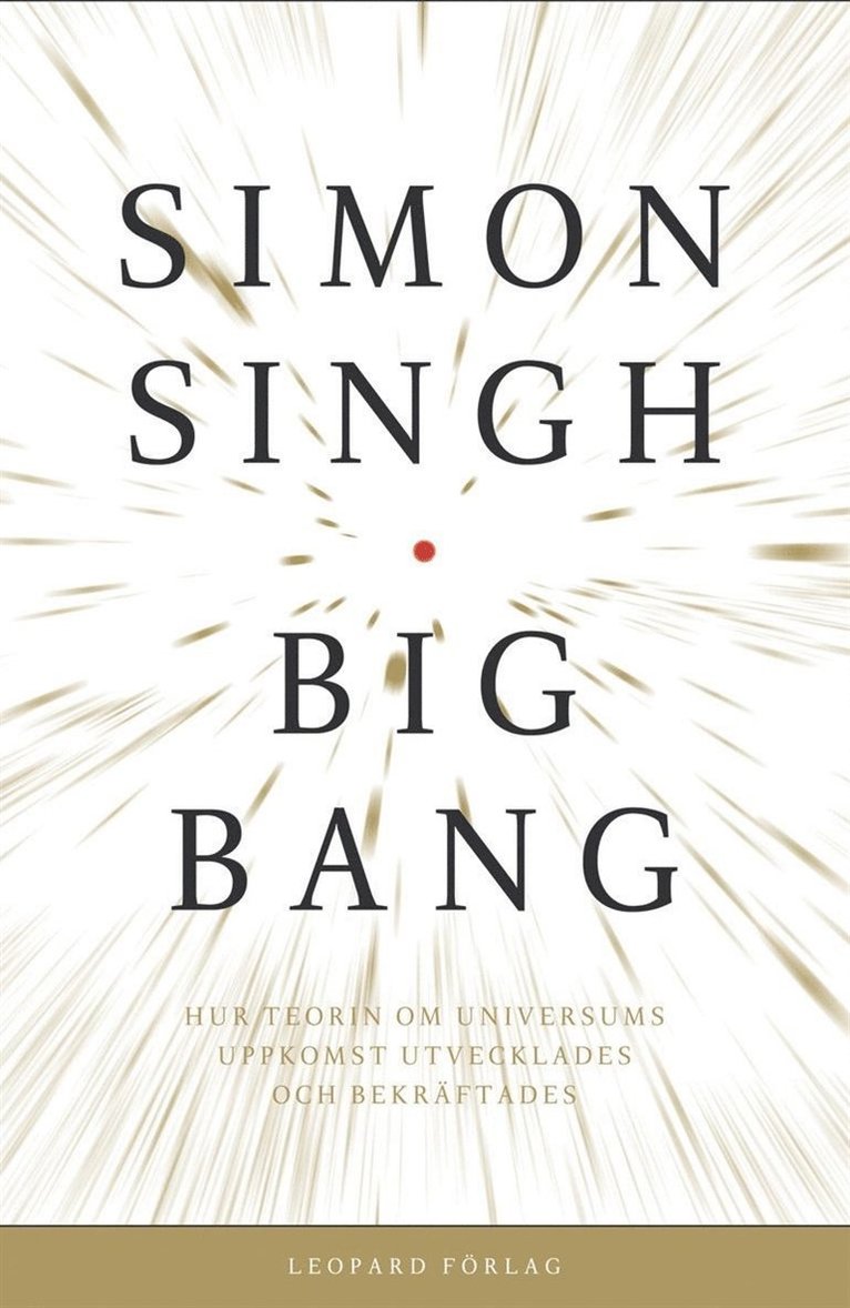 Simon Singh - Big Bang, E-bok