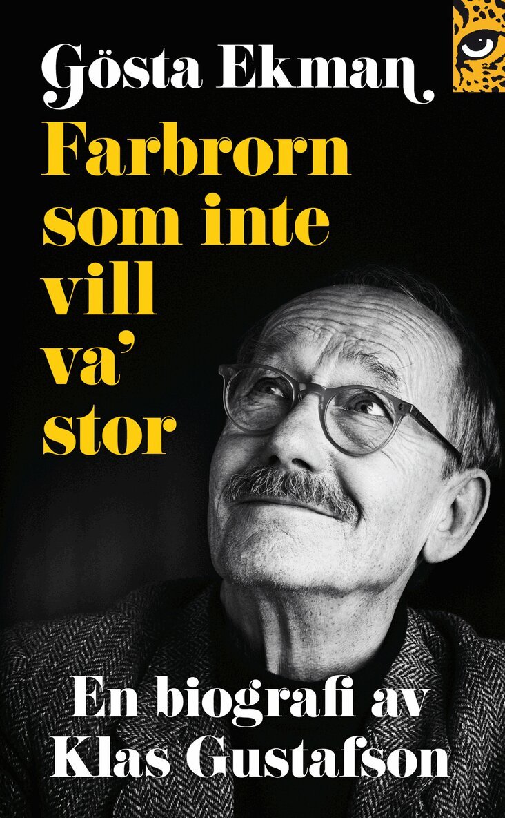 Klas Gustafson - Gösta Ekman : farbrorn som inte vill va' stor, Pocket