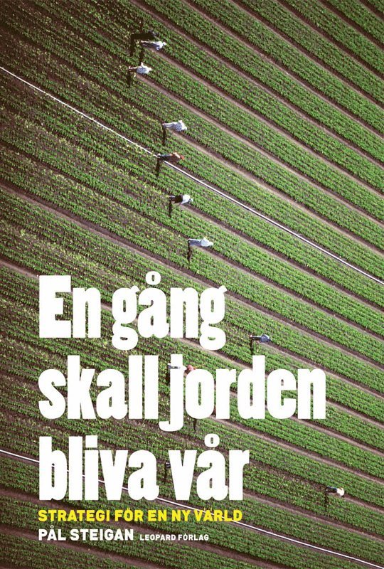 Pål Steigan - En gång skall jorden bliva vår : Strategi för en ny värld, E-bok