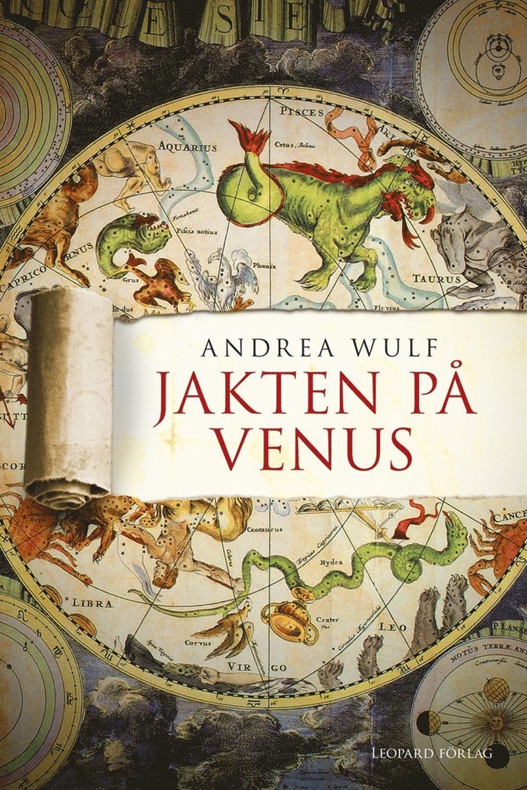 Andrea Wulf - Jakten på Venus, E-bok