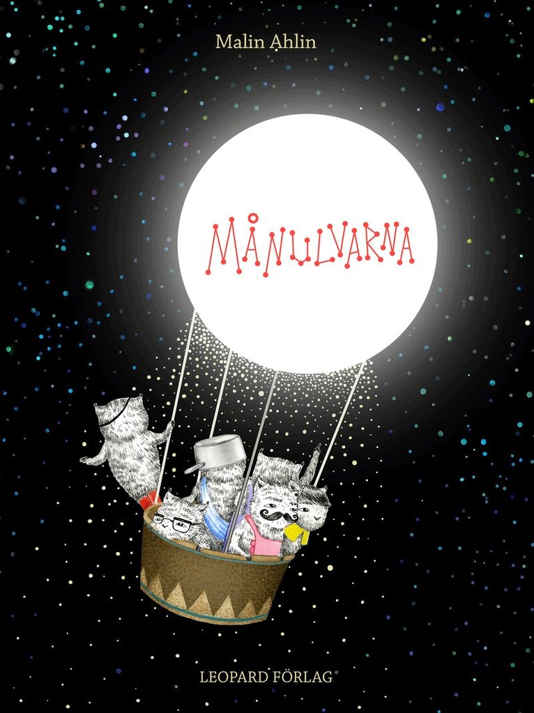 Malin Ahlin - Månulvarna, Inbunden