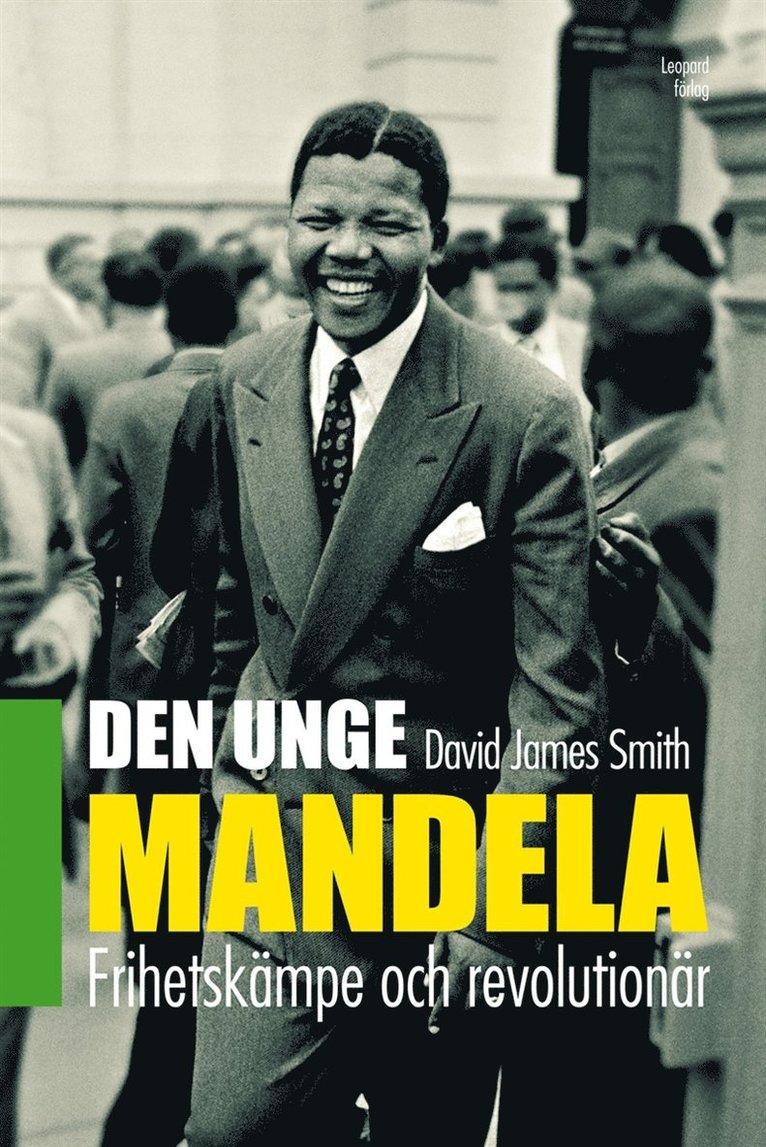 David James Smith - Den unge Mandela, E-bok