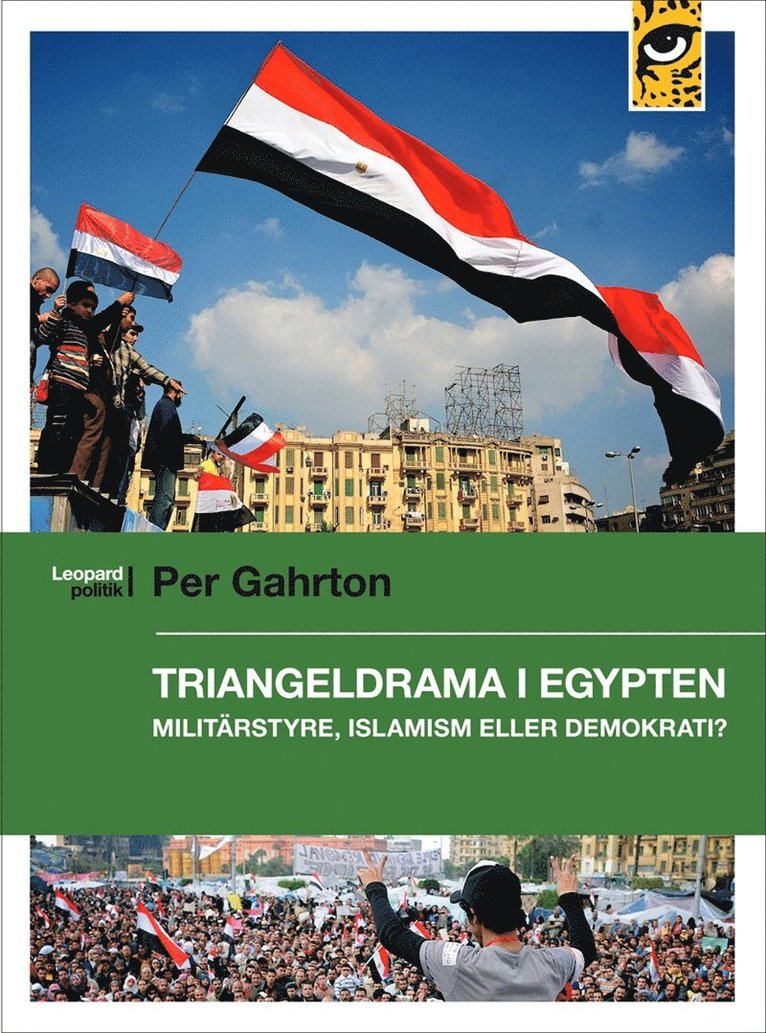 Per Gahrton - Triangeldrama i Egypten, E-bok